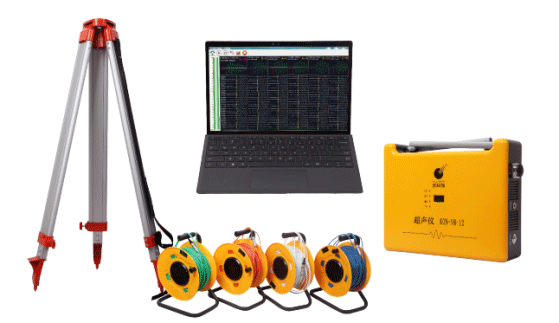 多通道聲波透射法自動測樁儀 多通道聲波透射法自動測樁儀